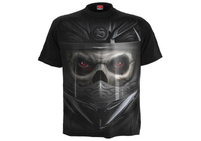 Demon biker - T-shirt dark motard - Homme