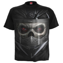 Demon biker - T-shirt dark motard - Homme