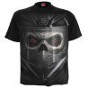 Demon biker - T-shirt dark motard - Homme