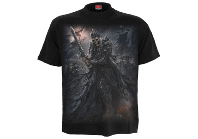 Death's army - T-shirt homme - Squelette - Spiral