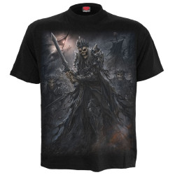 Death's army - T-shirt homme - Squelette - Spiral