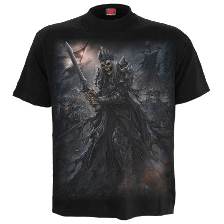 Death's army - T-shirt homme - Squelette - Spiral