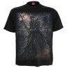 Death's army - T-shirt homme - Squelette - Spiral
