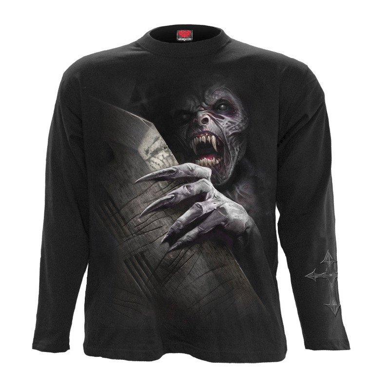 Awakening - Tee-shirt homme - Vampire - Manches longues