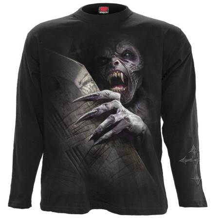 Awakening - Tee-shirt homme - Vampire - Manches longues