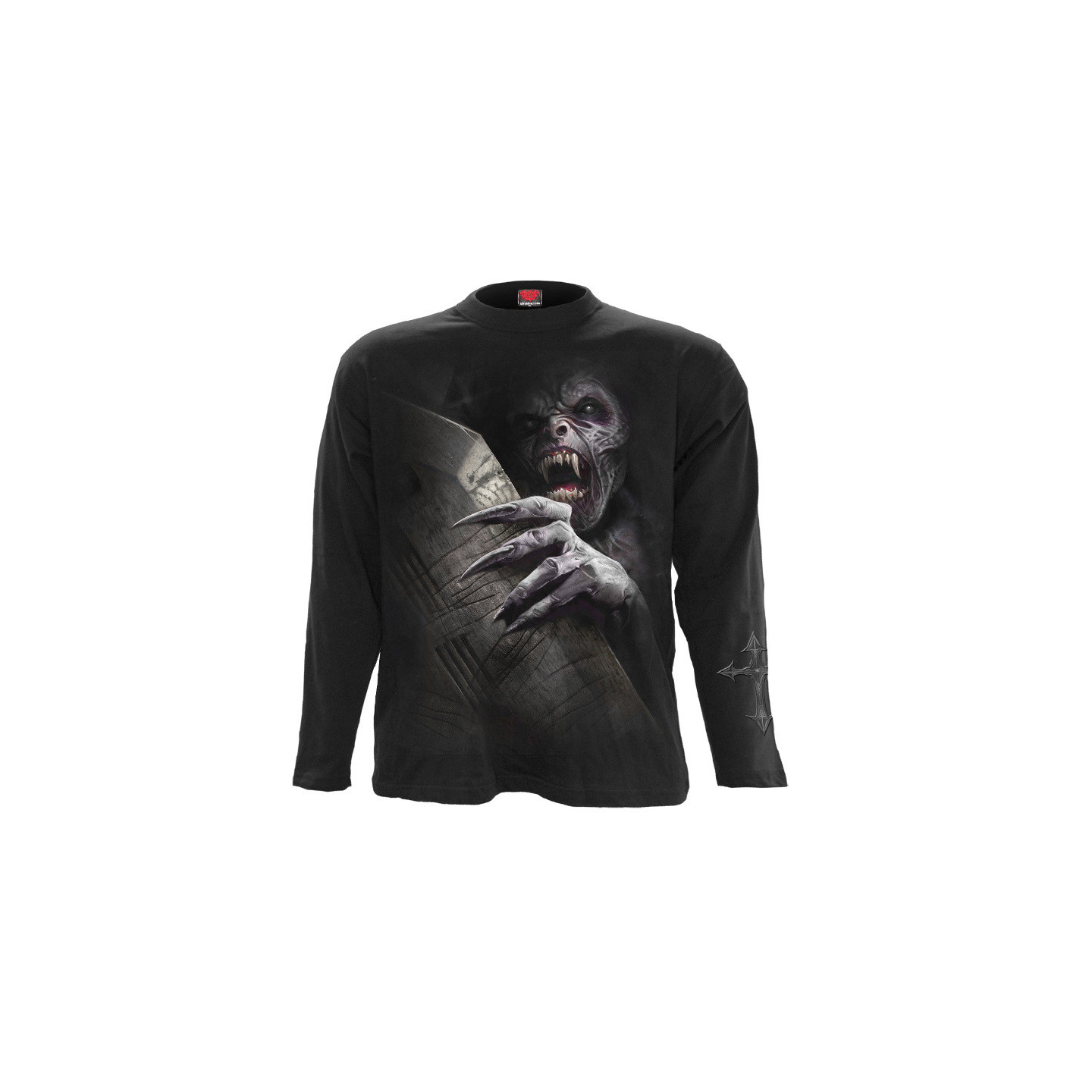 Awakening - Tee-shirt homme - Vampire - Manches longues