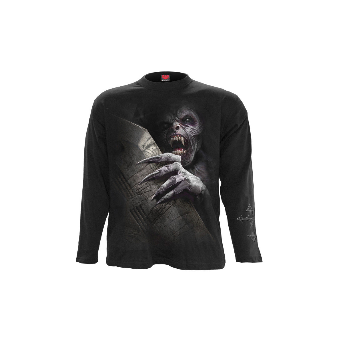 Awakening - Tee-shirt homme - Vampire - Manches longues