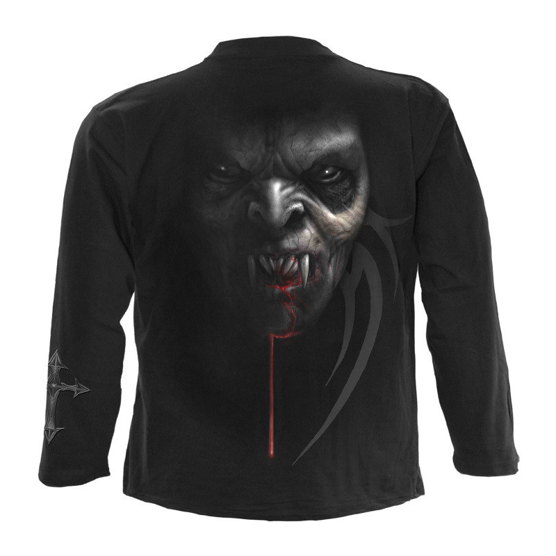 Awakening - Tee-shirt homme - Vampire - Manches longues