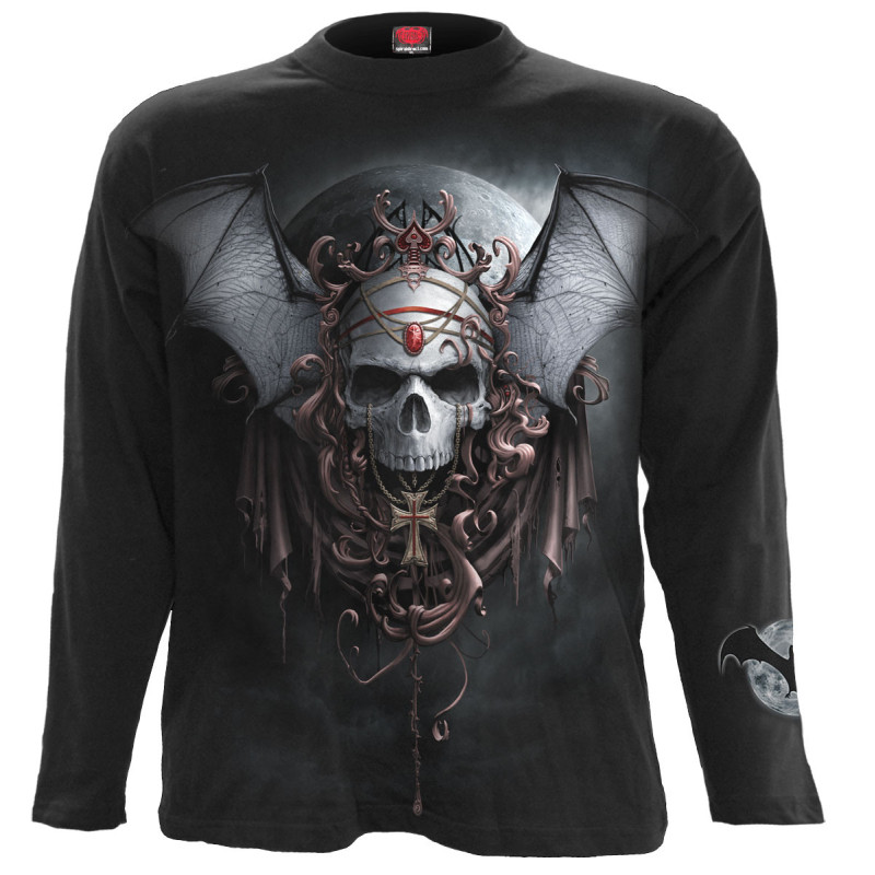 Goth nights - T-shirt vampire - Manches longues