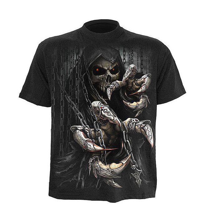 Death claws - T-shirt homme squelette - Manches courtes
