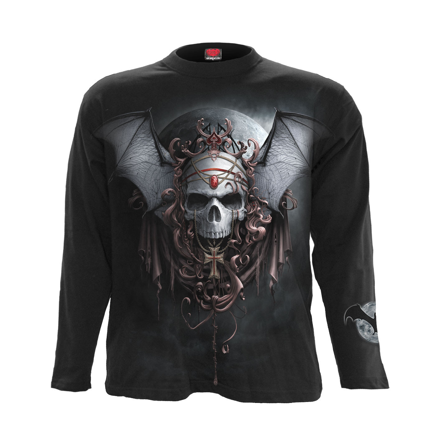 Goth nights - T-shirt vampire - Manches longues
