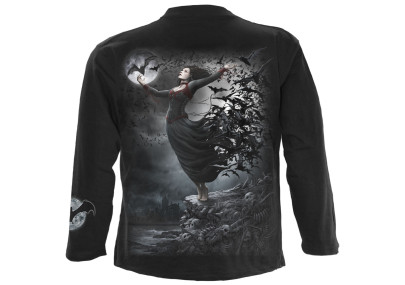 Goth nights - T-shirt vampire - Manches longues