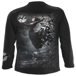 Goth nights - T-shirt vampire - Manches longues