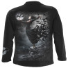 Goth nights - T-shirt vampire - Manches longues