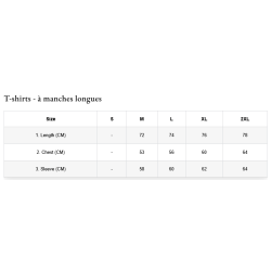 Goth nights - T-shirt vampire - Manches longues