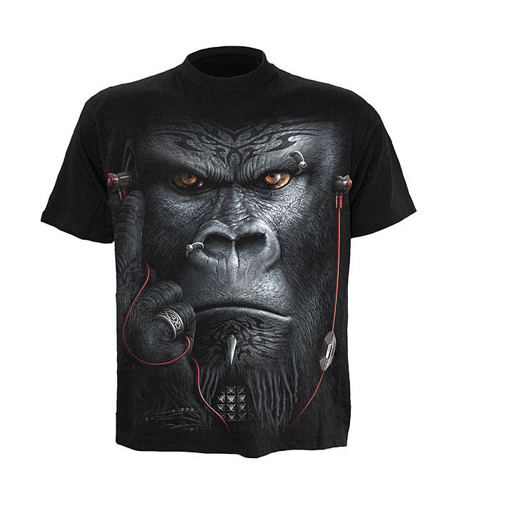 Devolution - T-shirt homme - Gorille - Manches courtes