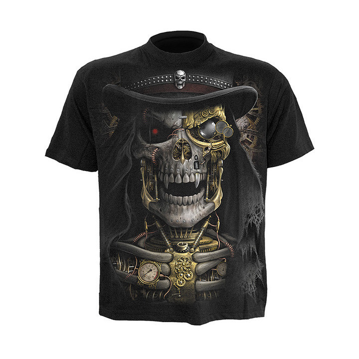 Steam punk reaper - T-shirt homme - Manches courtes