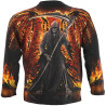 Flaming death - Tee-shirt homme Reaper - Spiral