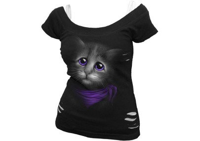 Love me - Tshirt femme - Chat