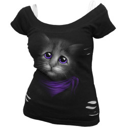 Love me - Tshirt femme - Chat