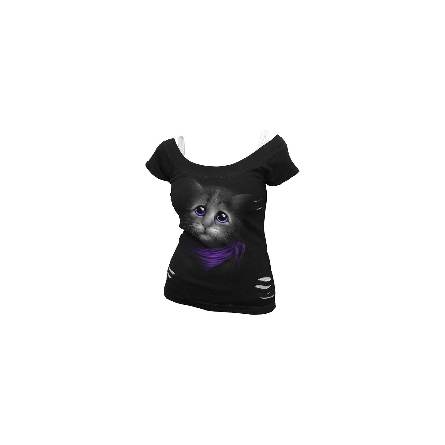 Love me - Tshirt femme - Chat