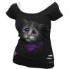 Love me - Tshirt femme - Chat