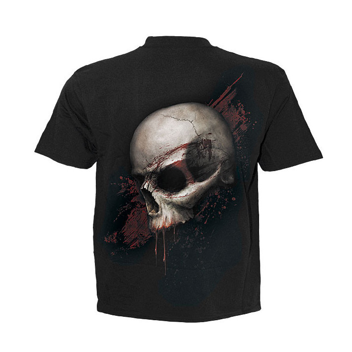 Skull shock - T-shirt homme - Crâne - Squelette