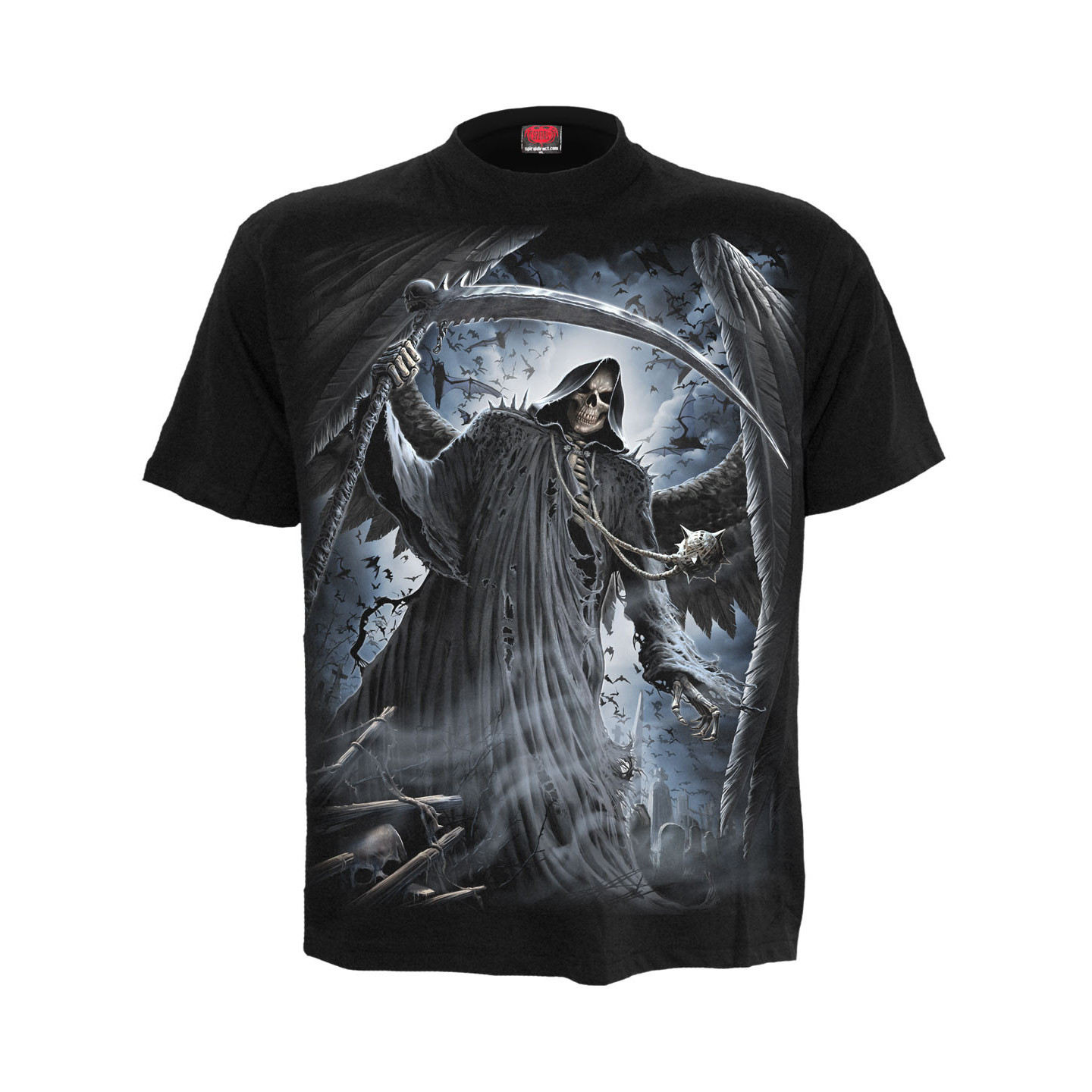 Reaper bats - Tee-shirt dark - Homme - Manches courtes