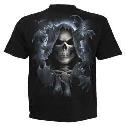 Reaper bats - Tee-shirt dark - Homme - Manches courtes