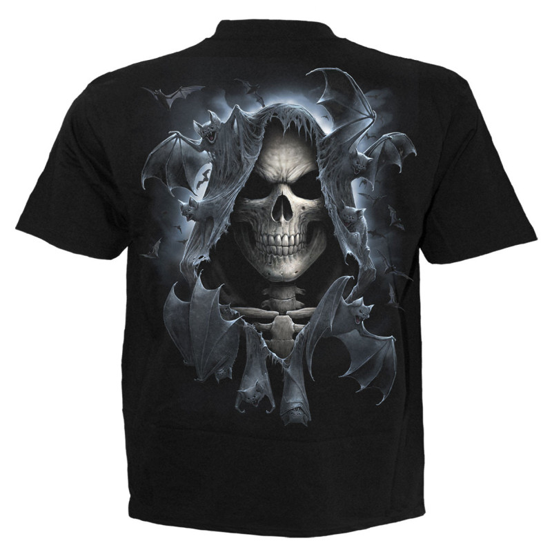 Reaper bats - Tee-shirt dark - Homme - Manches courtes