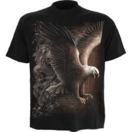 Wings of freedom - T-shirt homme rapace - Manches