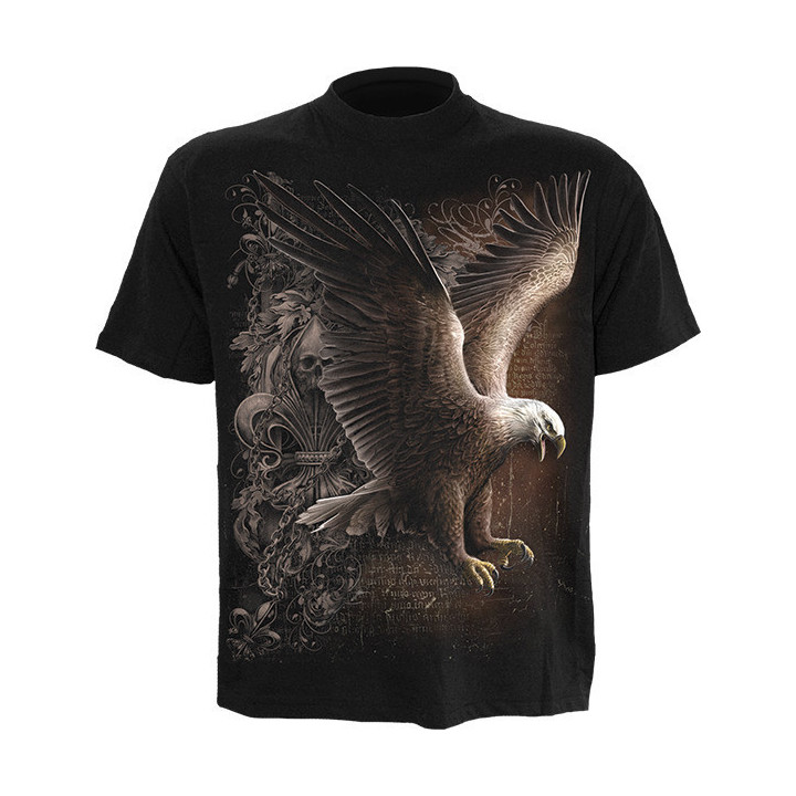 Wings of freedom - T-shirt homme rapace - Manches