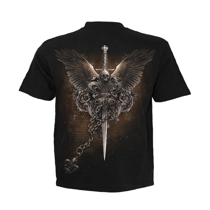 Wings of freedom - T-shirt homme rapace - Manches