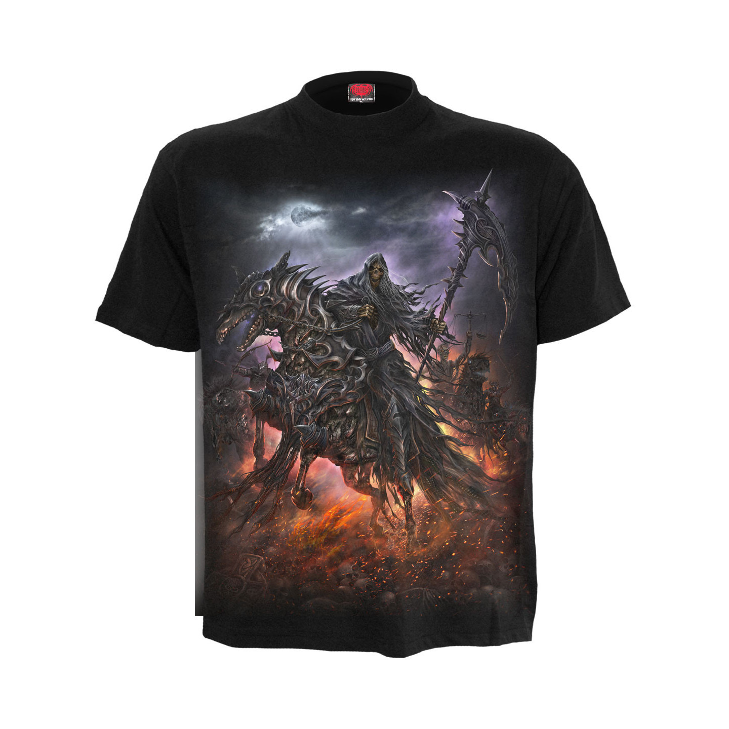4 Horsemen - Tee-shirt dark - Homme -  Manches courtes