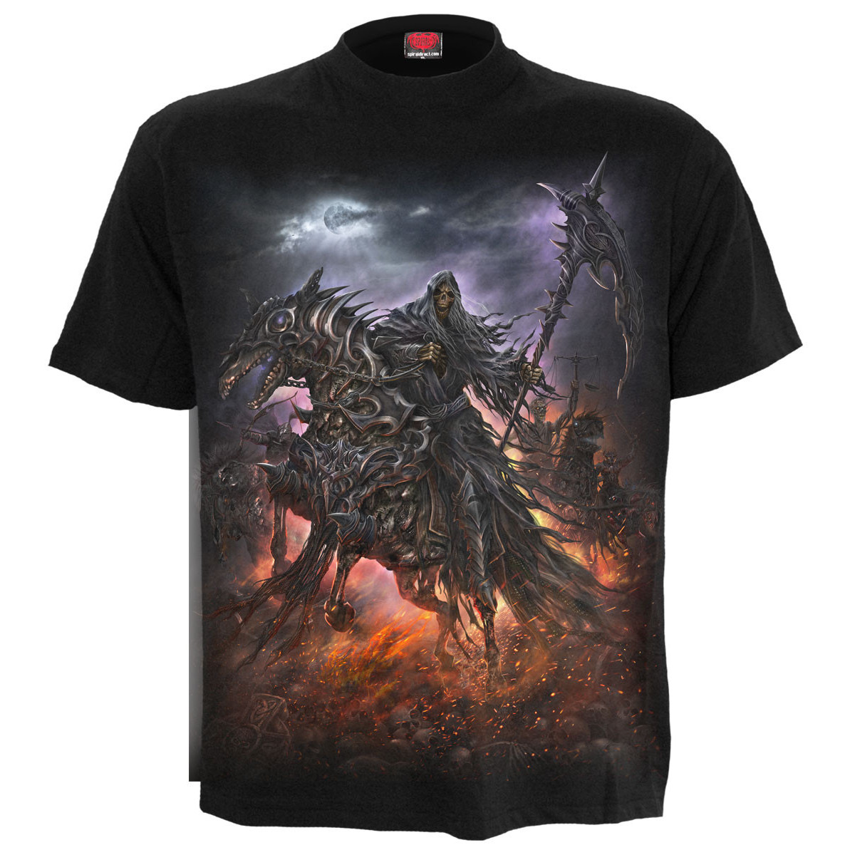 4 Horsemen - Tee-shirt dark - Homme -  Manches courtes