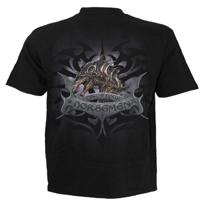 4 Horsemen - Tee-shirt dark - Homme -  Manches courtes