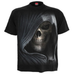 Darkness - T-shirt reaper squelette - Homme - Manches