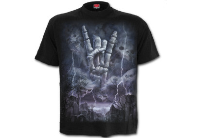 Rock eternal - T-shirt homme dark fantasy - Manches courtes