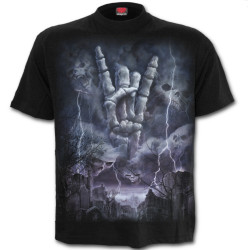 Rock eternal - T-shirt homme dark fantasy - Manches courtes