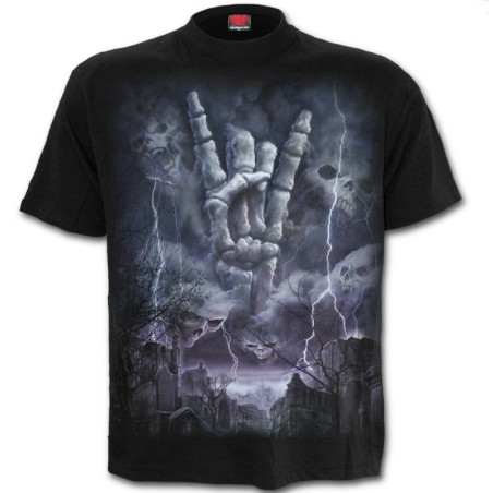 Rock eternal - T-shirt homme dark fantasy - Manches courtes