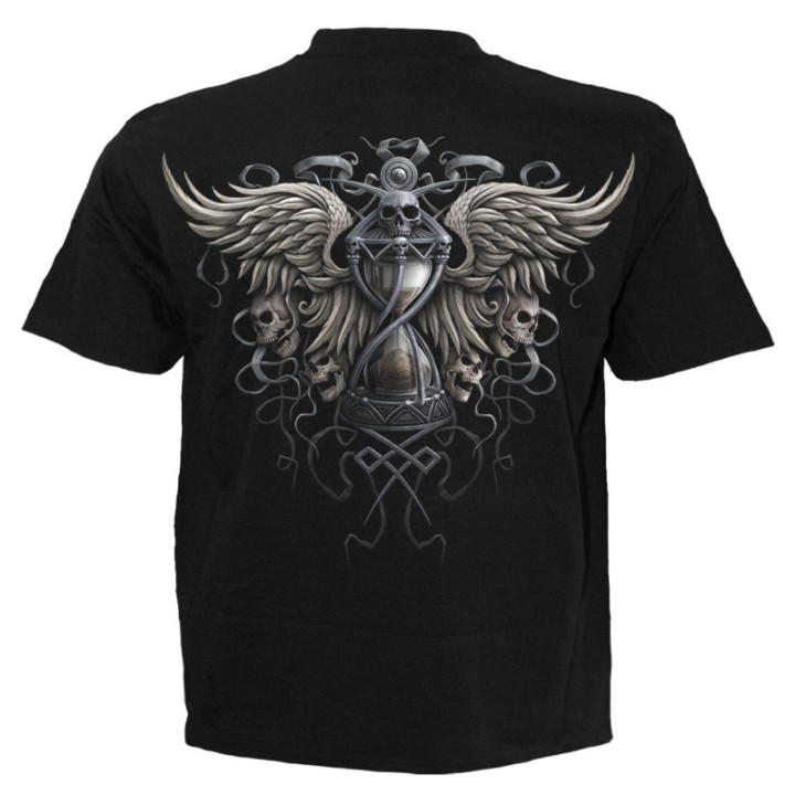 Darkness - T-shirt reaper squelette - Homme - Manches