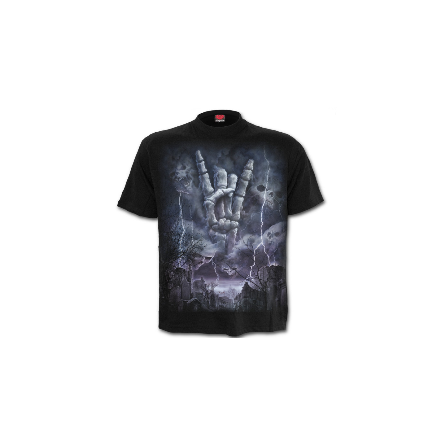 Rock eternal - T-shirt homme dark fantasy - Manches courtes