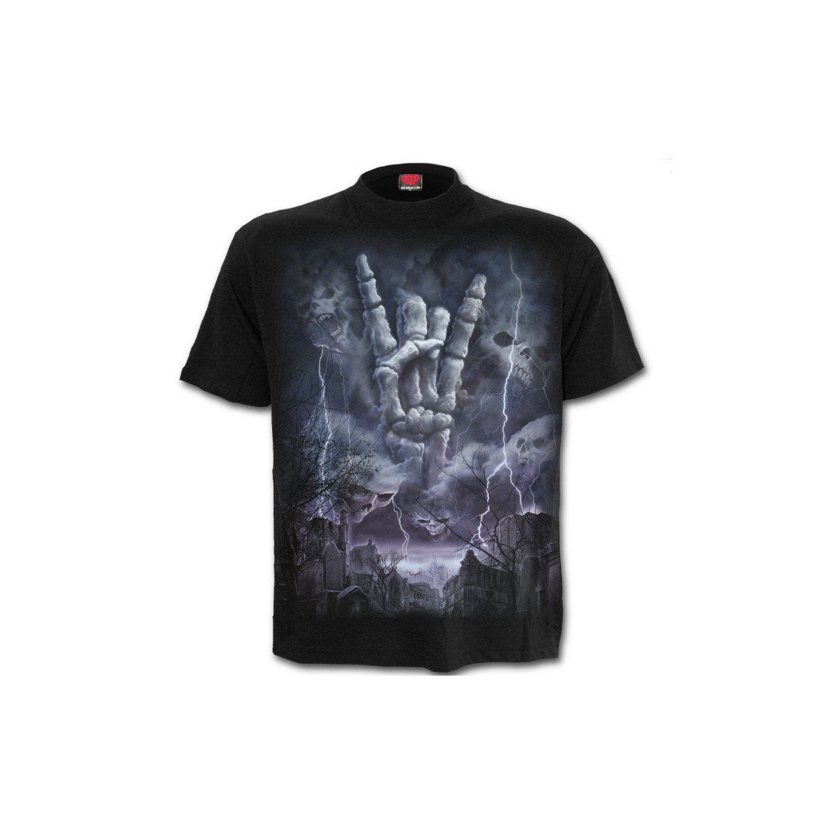 Rock eternal - T-shirt homme dark fantasy - Manches courtes