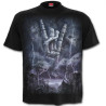 Rock eternal - T-shirt homme dark fantasy - Manches courtes