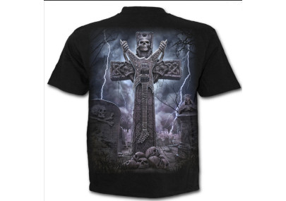 Rock eternal - T-shirt homme dark fantasy - Manches courtes