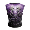 Flaming spine - T-shirt femme squelettes - Spiral