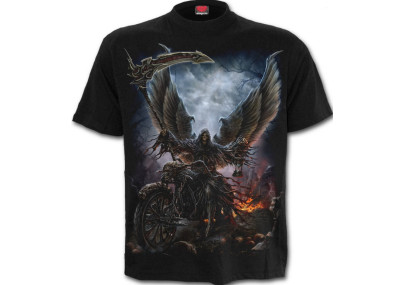 Ride or die - T-shirt reaper moto - Homme - Manches courtes