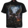Ride or die - T-shirt reaper moto - Homme - Manches courtes