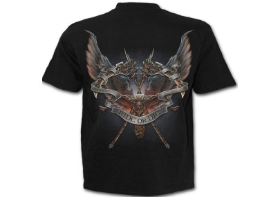 Ride or die - T-shirt reaper moto - Homme - Manches courtes