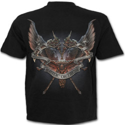 Ride or die - T-shirt reaper moto - Homme - Manches courtes